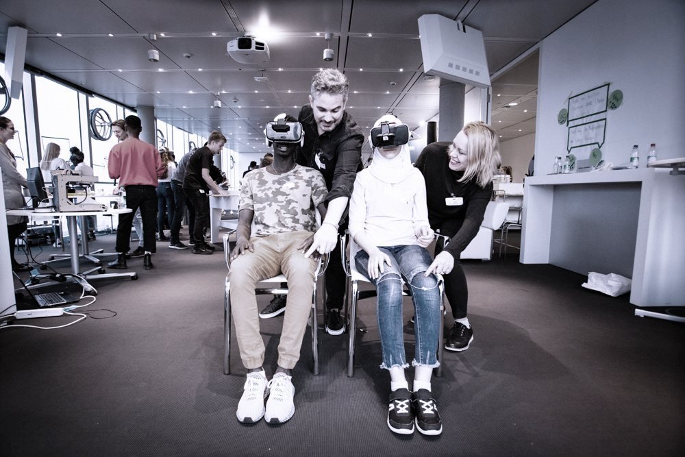 KI-Kommunikationstraining in Virtual Reality